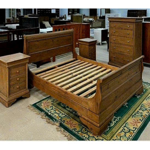 EU 02 - Trọn Bộ : Phòng Ngủ Xuất Khẩu Anh - 04 Sản Phẩm